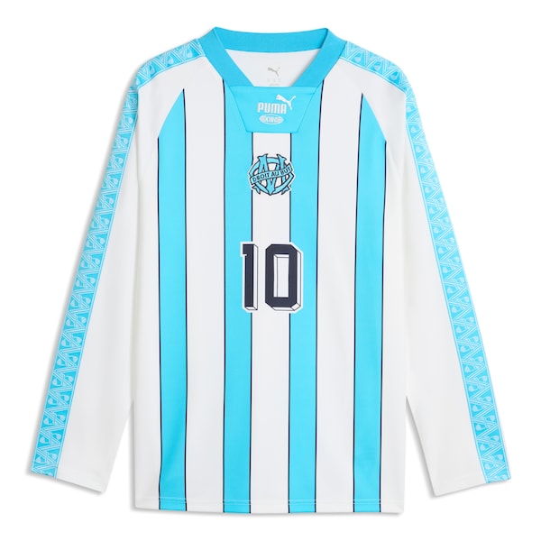 Olympique Marseille Jerseys Teams 2026/27 King Long Sleeve Fashion Jersey - White