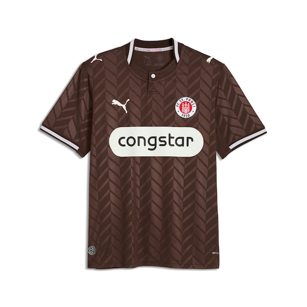 St. Pauli Jerseys Teams 2026/27 Home Replica Jersey - Brown
