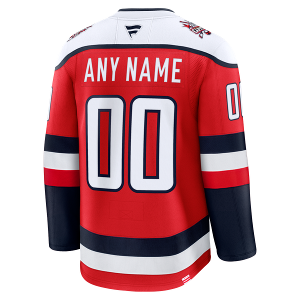 Jerseys Teams Fanatics Men's Washington Capitals Alternate Premium Jersey