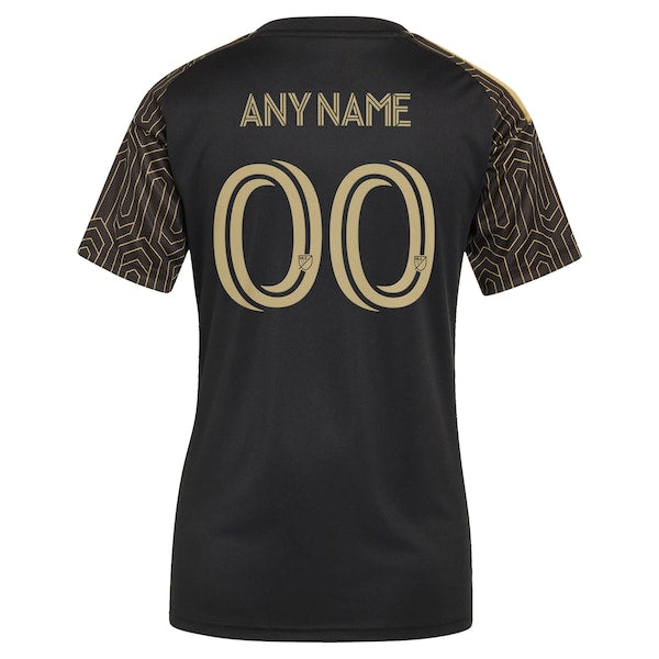 Customized LAFC 2026 Primary Kit Replica Custom Jersey Black