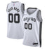 Jerseys Teams Nike Unisex San Antonio Spurs Swingman Custom Jersey White Association