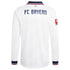 Bayern Munich Jerseys Teams 2026/27 Away On-Field Authentic Long Sleeve Patch Jersey - White