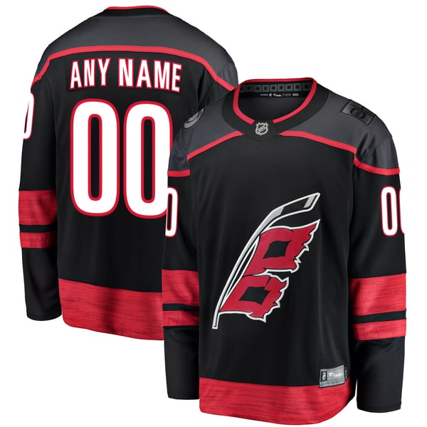 Jerseys Teams Carolina Hurricanes Fanatics Home Breakaway Custom Jersey