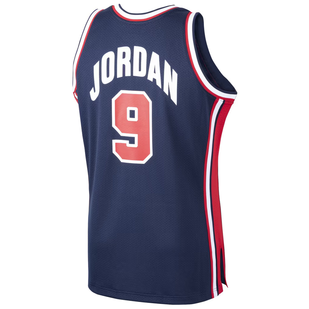 Jerseys Teams Mitchell & Ness Michael Jordan USA Basketball 1992 Dream Team Jersey Navy
