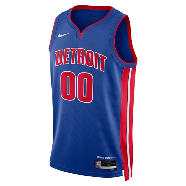 Jerseys Teams Nike Unisex Detroit Pistons Swingman Custom Jersey Blue