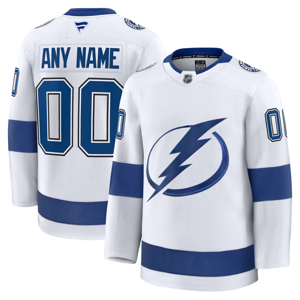 Jerseys Teams Fanatics Tampa Bay Lightning Away Custom Jersey