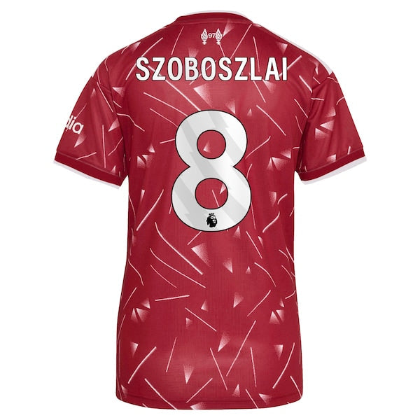 Jerseys Teams Dominik Szoboszlai Liverpool 2026/27 Home Replica Women's Jersey Red
