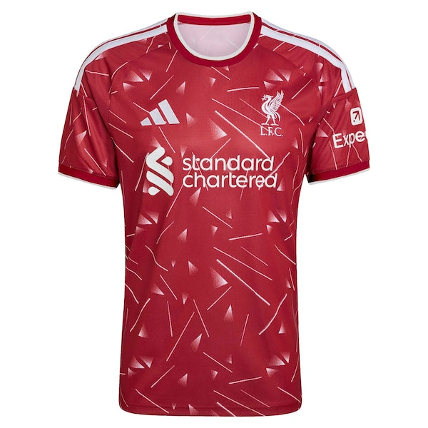 Adidas Liverpool 2026/27 Home Replica Custom Jersey Red