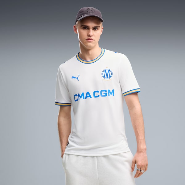 Olympique Marseille Jerseys Teams 2026/27 Home Replica Jersey - White