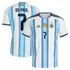 Adidas Rodrigo De Paul Argentina National Team 2026 Home Authentic Jersey White