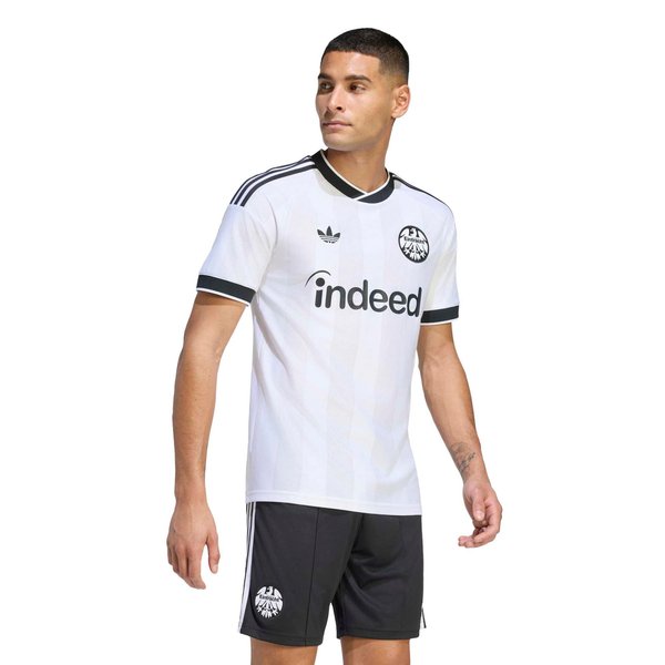 Eintracht Frankfurt Jerseys Teams 2026/27 Away Replica Jersey - White