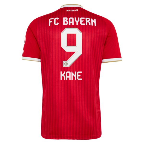 Jerseys Teams Harry Kane Bayern Munich 2026/27 Home Replica Jersey Red