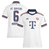 Joshua Kimmich Bayern Munich Jerseys Teams Women's 2026/27 Away Replica Jersey - White