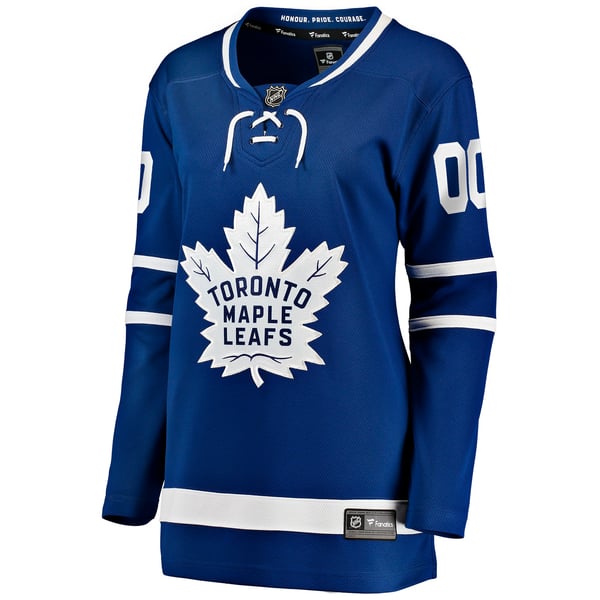 Jerseys Teams Fanatics Women's Toronto Maple Leafs Home Breakaway Jersey - Blue