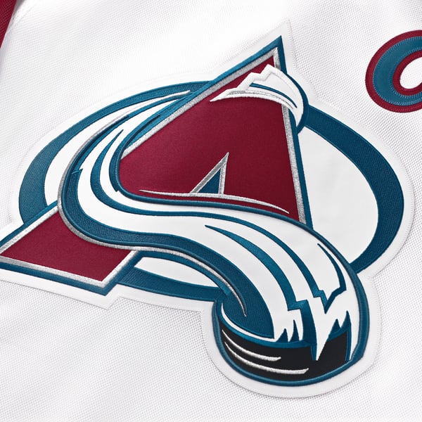 Jerseys Teams Colorado Avalanche Fanatics Away Premium Custom Jersey - White