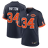 Walter Payton Chicago Bears Nike 2026 Rivalries Collection Game Jersey - Navy