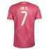 Vini Jr. Real Madrid Jerseys Teams 2026/27 Third Replica Jersey - Pink