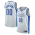 Jerseys Teams Unisex Nike Orlando Magic City Edition Swingman Jersey - Silver