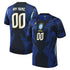Jordan Brand Brazil National Team 2026 Away Stadium Replica Custom Jersey Blue