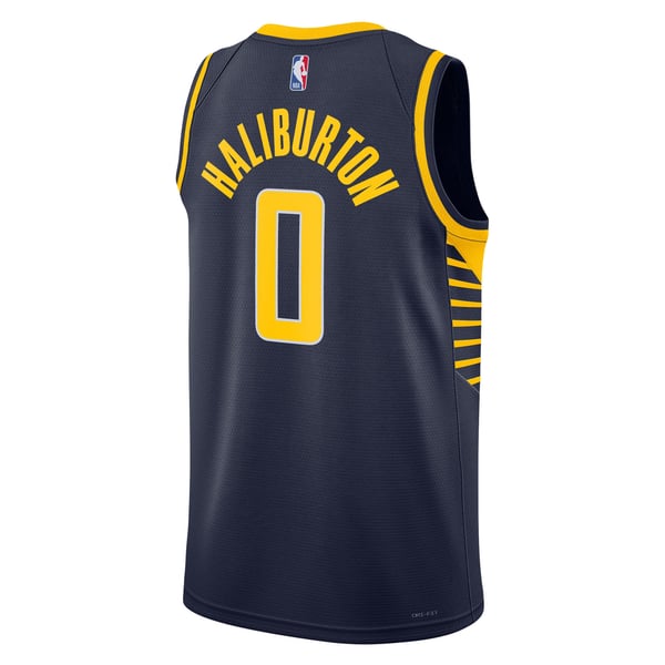 Jerseys Teams Nike Unisex Tyrese Haliburton Indiana Pacers Icon Jersey