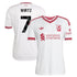 Florian Wirtz Liverpool Jerseys Teams 2026/27 Away Replica Jersey - White