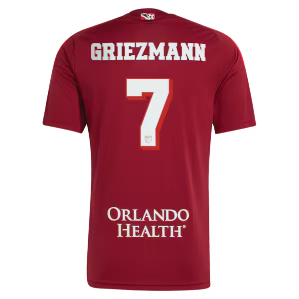 Antoine Griezmann Orlando City SC Jerseys Teams 2026 Archive Replica Jersey - Red