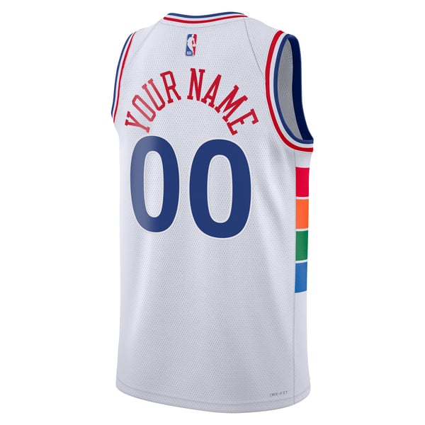 Jerseys Teams Nike Unisex 76ers City Edition Jersey