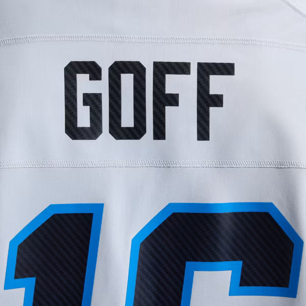 Jared Goff Detroit Lions Jerseys Teams 2026 Rivalries Collection Game Jersey - Silver