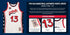 Jerseys Teams Shaquille O'Neal USA Basketball Mitchell & Ness Jersey