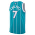 Jerseys Teams Unisex Jordan Brand Hornets Swingman Icon Jersey Teal