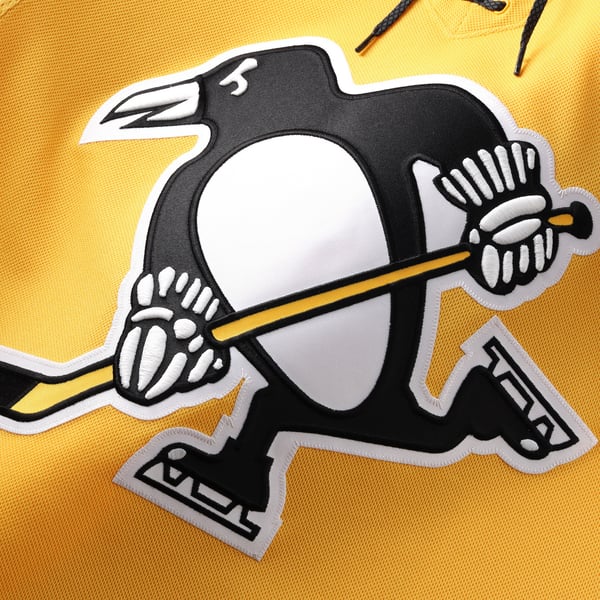 Jerseys Teams Fanatics Pittsburgh Penguins Alternate Premium Custom Jersey - Gold