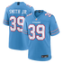 Melvin Smith Jr Tennessee Titans Nike Team Game Jersey - Light Blue