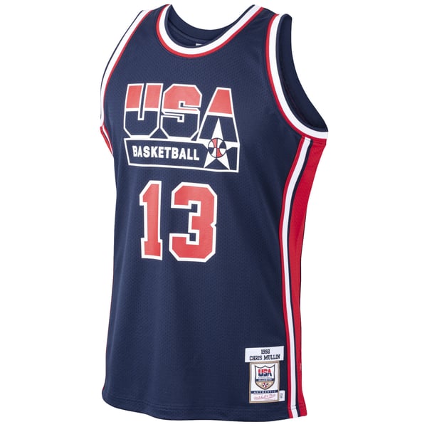 Jerseys Teams Mitchell & Ness Chris Mullin 1992 Dream Team Jersey Navy