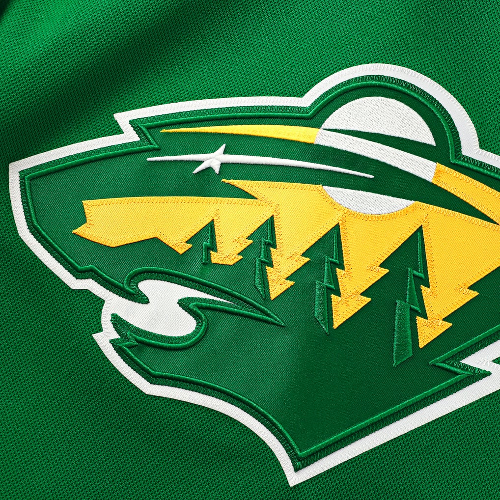 Jerseys Teams Fanatics Minnesota Wild Alternate Premium Custom Jersey - Green