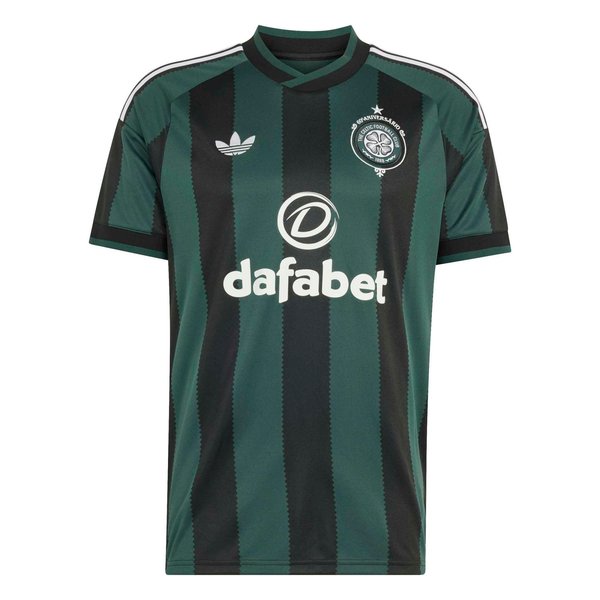 Celtic Jerseys Teams 2026/27 Away Replica Jersey - Black/Green