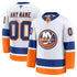 Jerseys Teams Fanatics New York Islanders Away Premium Custom Jersey - White