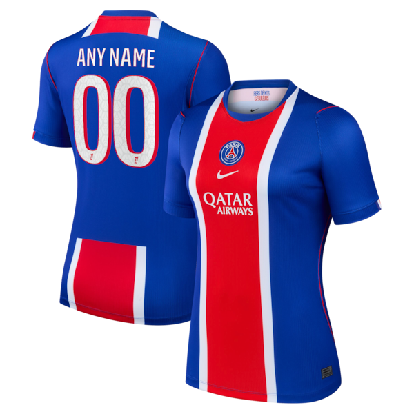 Jerseys Teams Paris Saint-Germain 2026/27 Home Stadium Replica Custom Jersey Blue