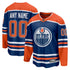Jerseys Teams Edmonton Oilers Fanatics Home Breakaway Custom Jersey