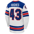 Jerseys Teams Nike Quinn Hughes US Hockey 2026 Away Jersey - White