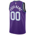 Jerseys Teams Unisex Nike Utah Jazz Icon Swingman Custom Jersey Purple