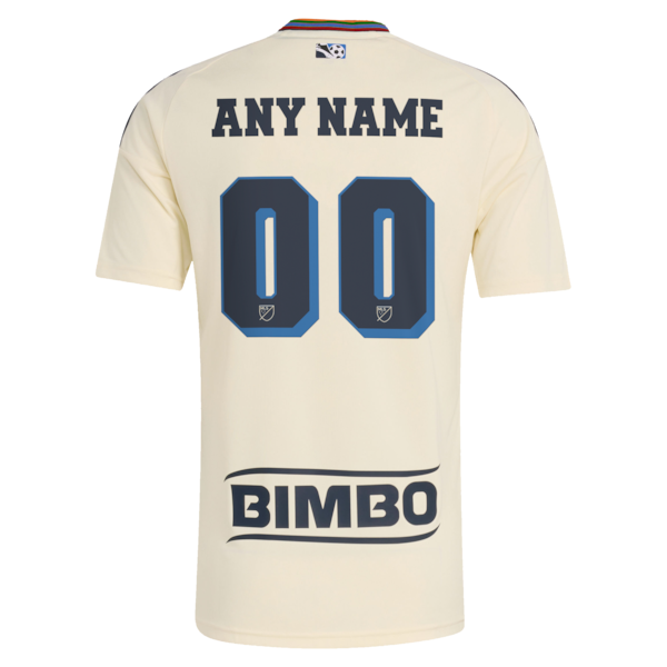 Philadelphia Union Jerseys Teams 2026 Archive Replica Custom Jersey - Tan
