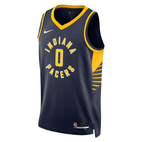 Jerseys Teams Nike Unisex Tyrese Haliburton Indiana Pacers Icon Jersey
