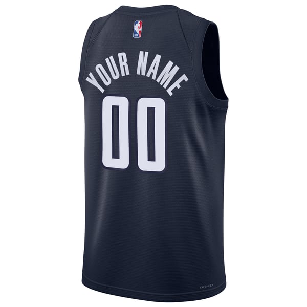 Jerseys Teams Unisex Washington Wizards Jordan Brand Custom Swingman Jersey Navy