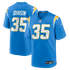Amar Johnson Los Angeles Chargers Jerseys Teams Team Game Jersey - Powder Blue