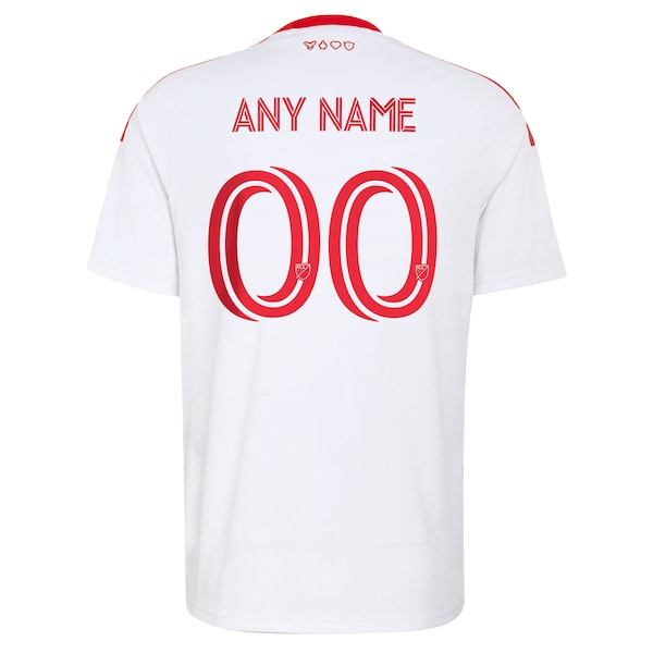 Adidas Toronto FC 2026 The Six Kit Replica Custom Jersey White
