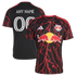 Customized New York Red Bulls 2026 The Rooted Kit Replica Custom Jersey Black