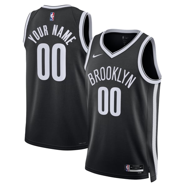 Jerseys Teams Nike Brooklyn Nets Icon Edition Swingman Jersey