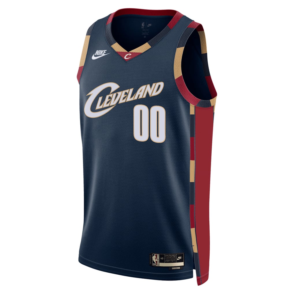 Jerseys Teams Nike Unisex Cleveland Cavaliers Classic Swingman Jersey