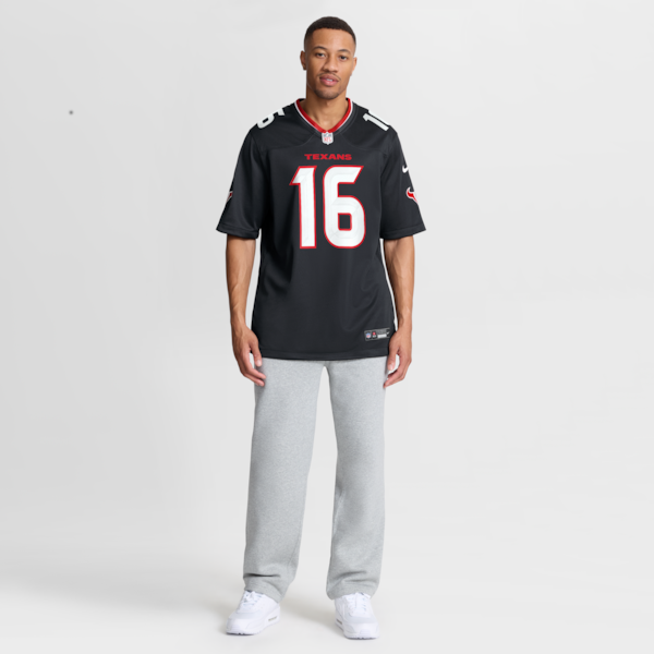 Montrell Washington Houston Texans Jerseys Teams Team Game Jersey - Navy