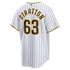 Hunter Stratton San Diego Padres Jerseys Teams Home Replica Jersey - White